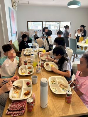 6月21日㈯ここから100子ども食堂はラグビー体験でした！